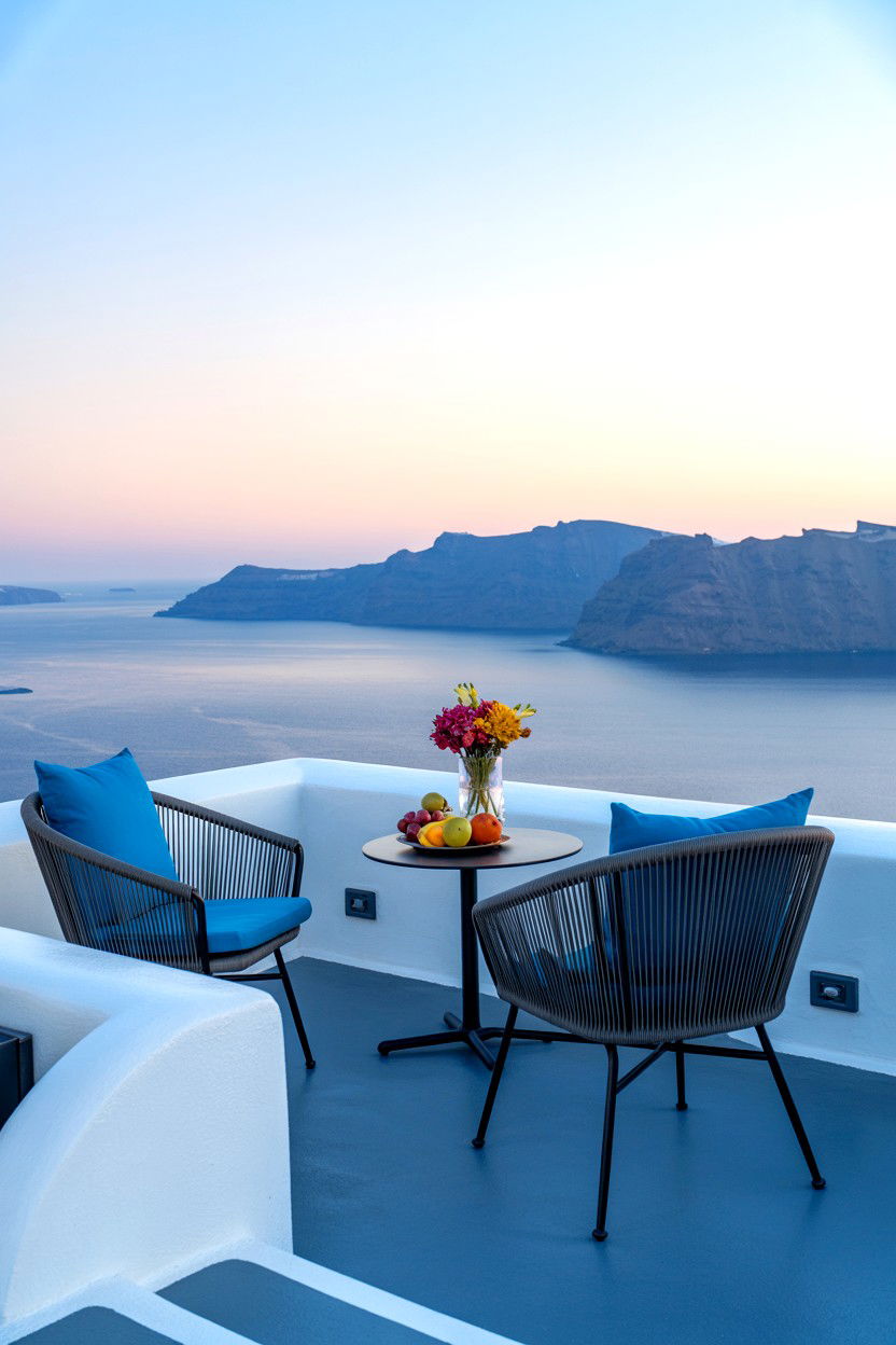 Santorini Sunset - 25 Valentine's Day Honeymoon Ideas