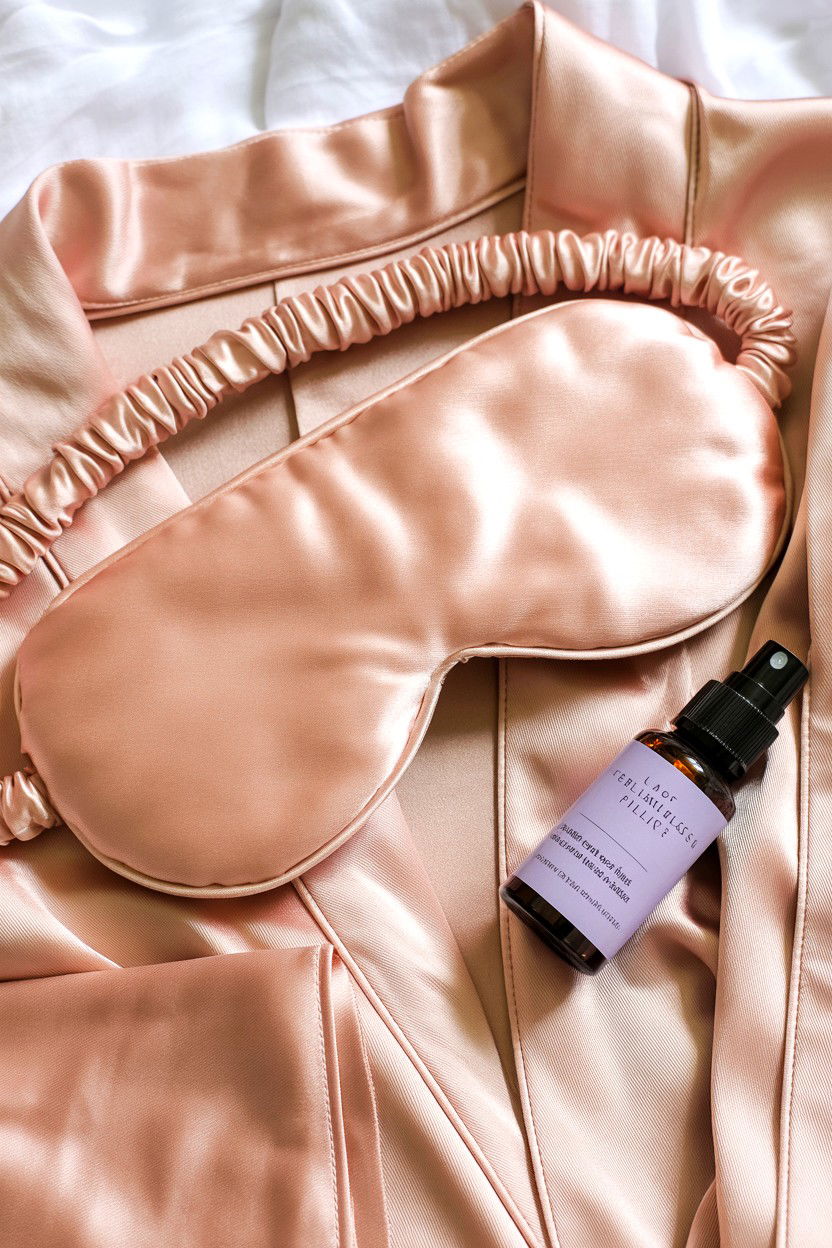 Satin Eye Mask - 25 Under $25 Valentine's Day Gift Ideas