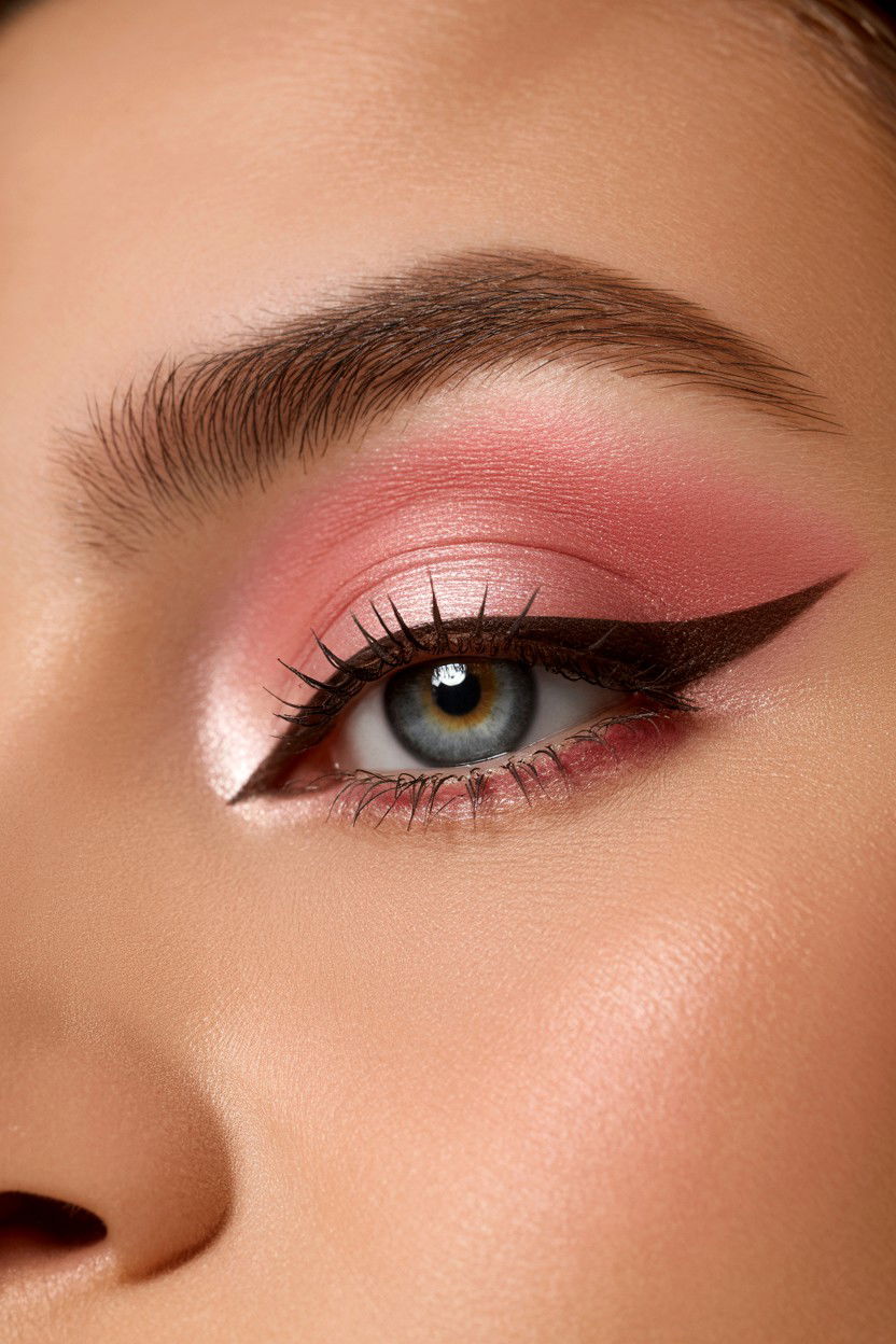 25 Soft Valentine's Day Doe Eye Makeup Looks