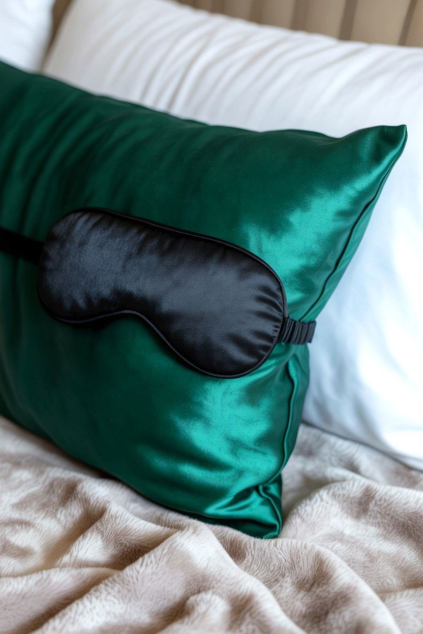 Satin Pillowcase And Eye Mask - 25 Valentine's Day Gifts for Sister