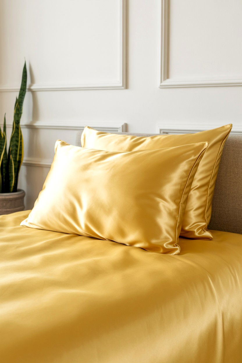 Satin Pillowcase Set - 25 Spa Valentine's Day Gifts for Her