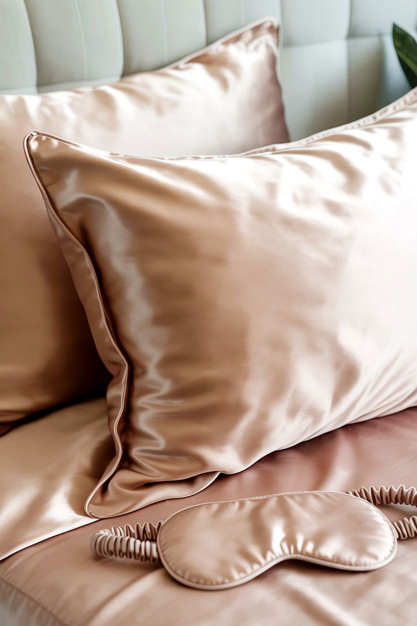 Satin Pillowcase Set - 25 Unique Valentine's Day Gifts for Women