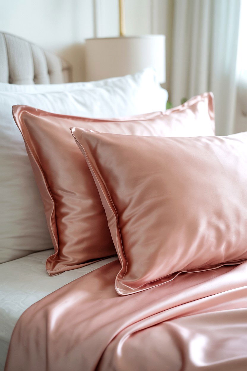 Satin Pillowcase Set - 25 Cheap Valentine's Day Gift Ideas