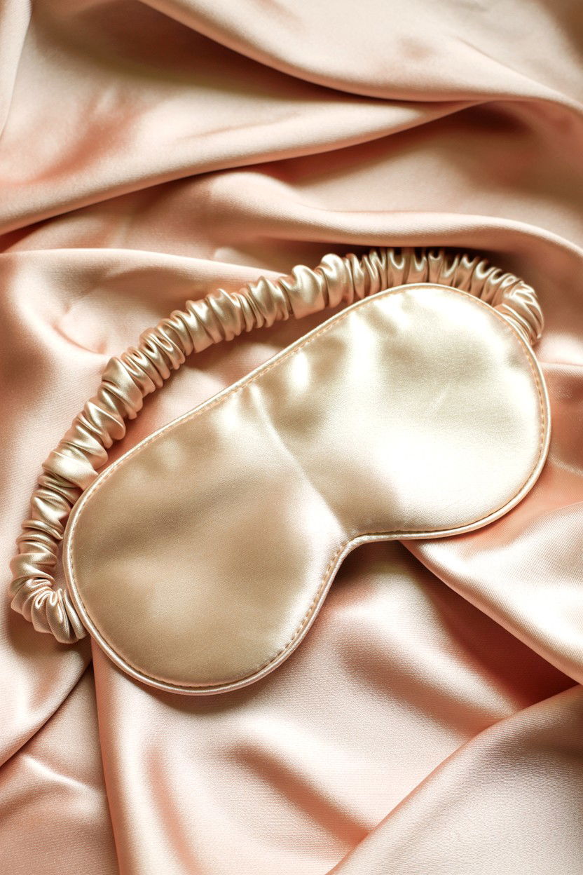 Satin Sleep Mask - 25 Under $10 Valentine's Day Gift Ideas