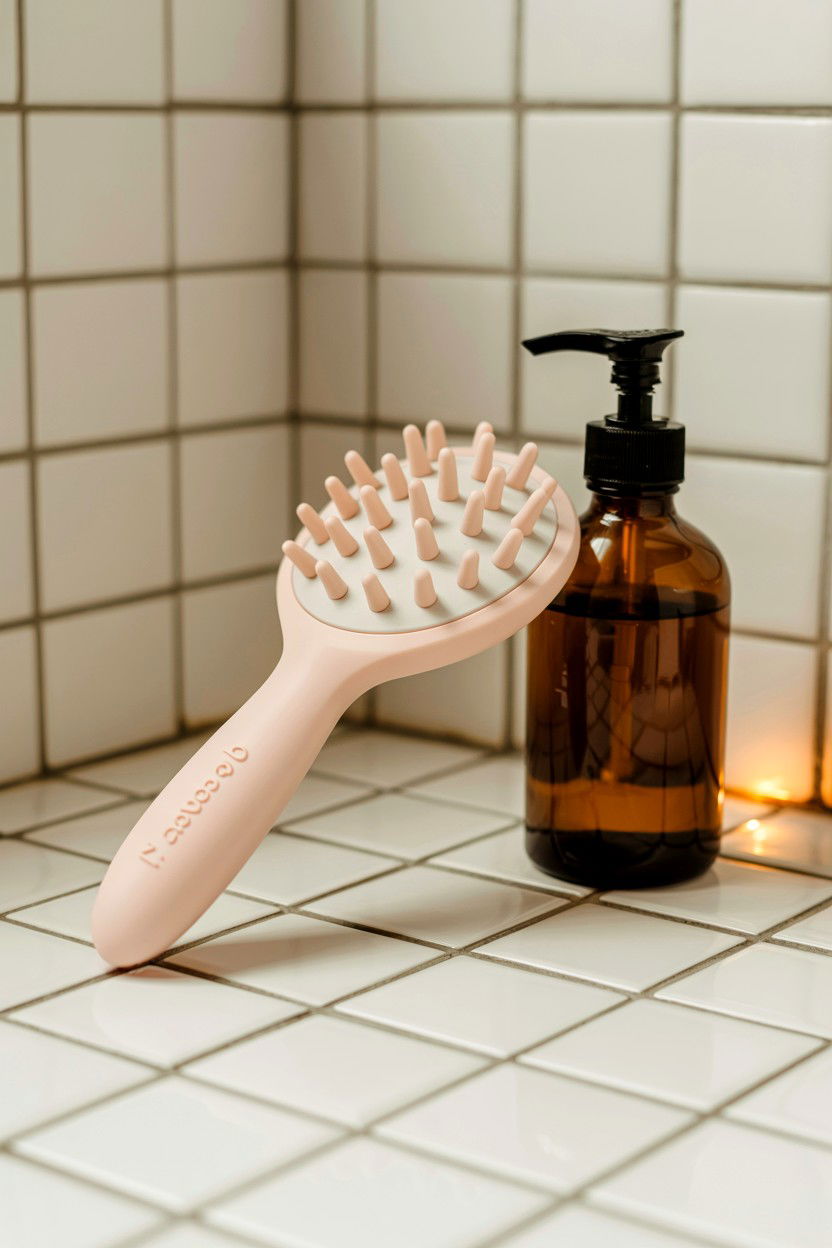 Scalp Massager And Hair Oil - 25 Beauty Valentine's Day Gifts for Women