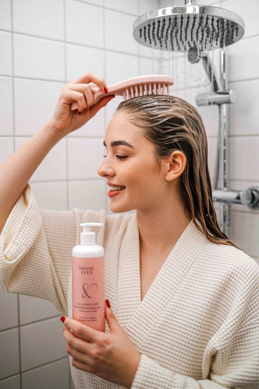 Scalp Massager Brush - 25 Hair Care Valentine's Day Gifts for Her