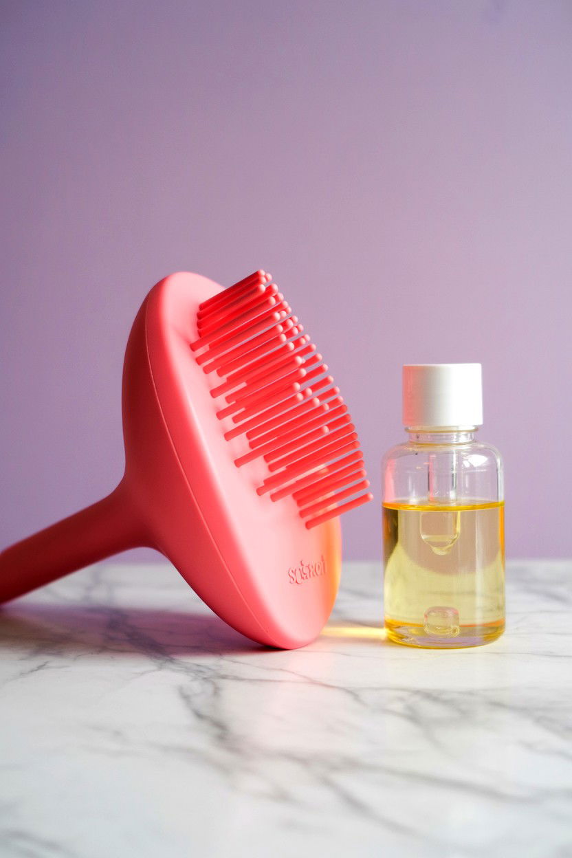 Scalp Massager Kit - 25 Valentine's Day Spa Gift Basket Ideas