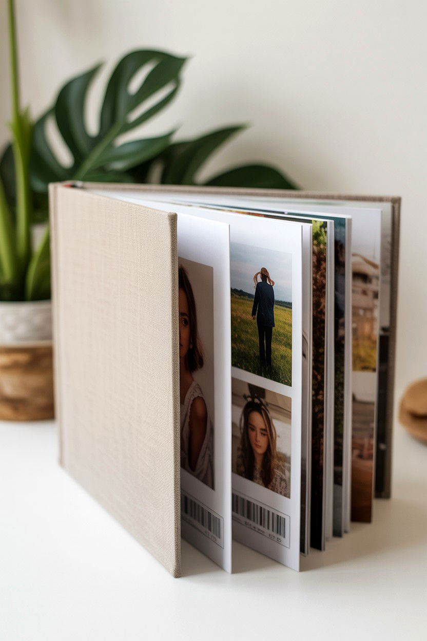 Scannable Photo Album - 25 Valentine's Day Playlist Gift Ideas
