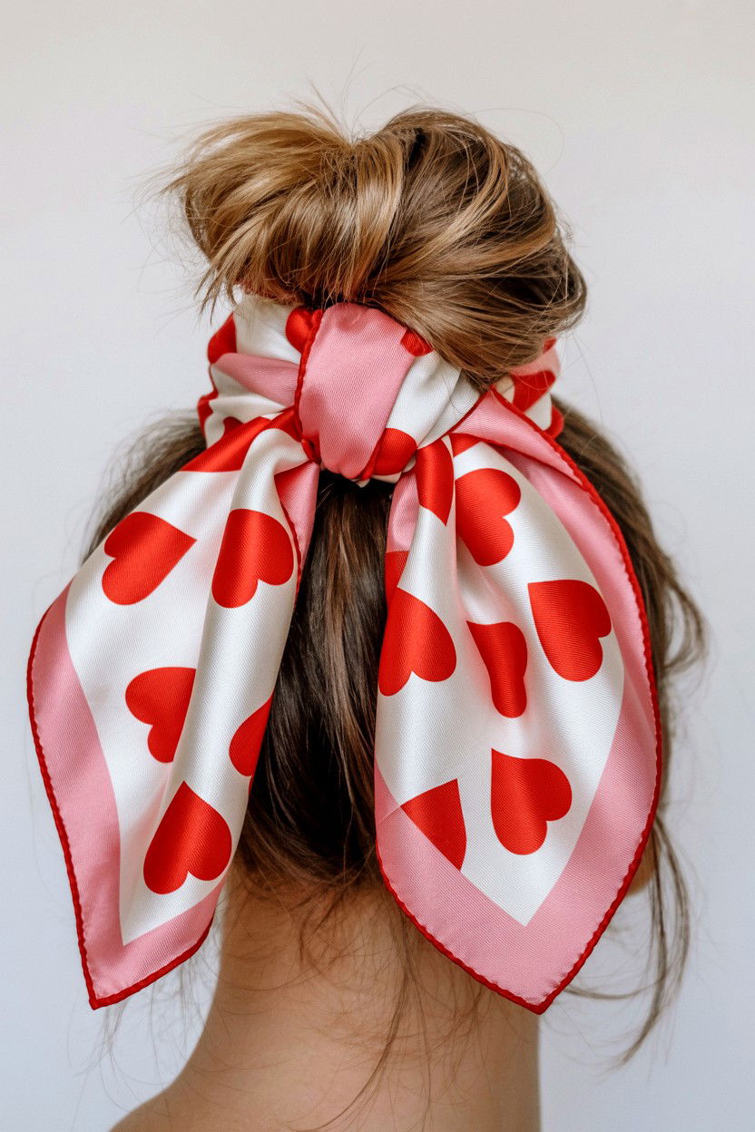 25 Easy Valentine's Day Hair Tutorials for Any Date