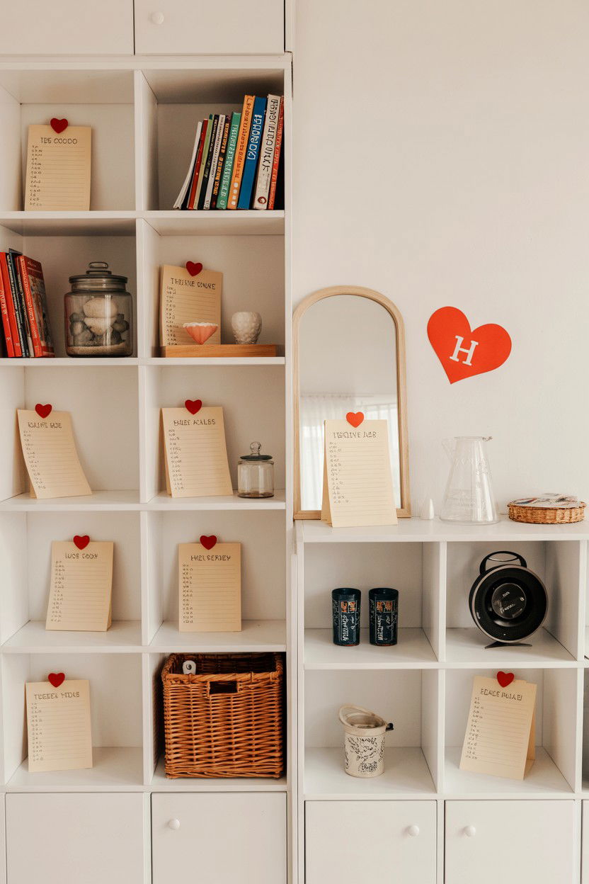 Scavenger Hunt - 25 Cheap Valentine's Day Romantic Ideas