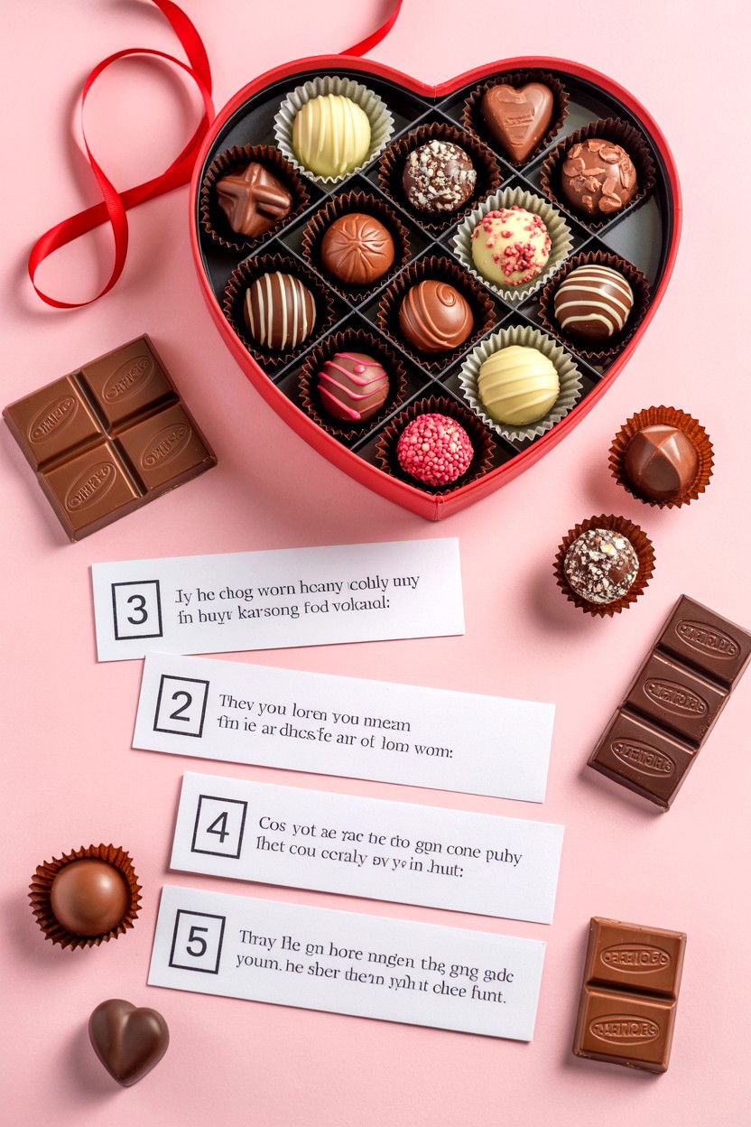 Scavenger hunt clues for chocolate - 25 Valentine's Day Scavenger Hunt Ideas