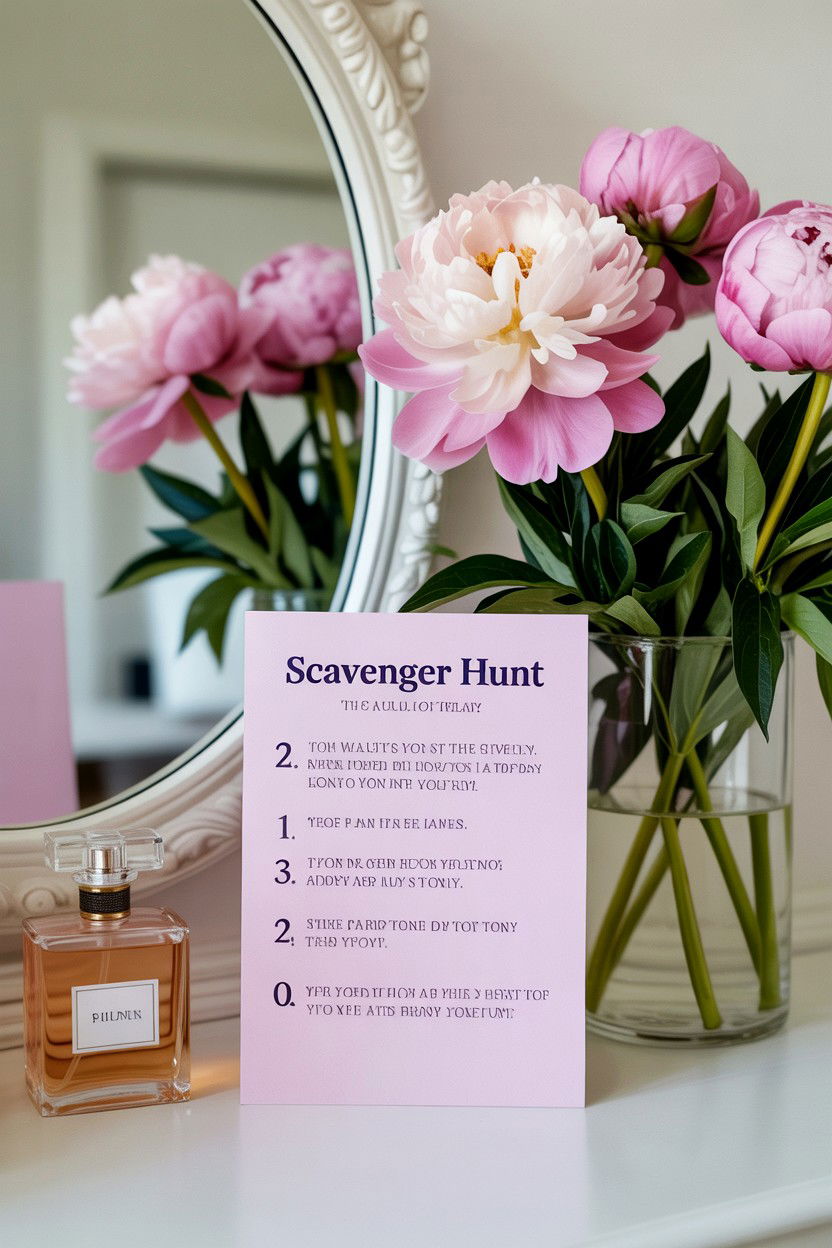 Scavenger hunt clues for wife - 25 Valentine's Day Scavenger Hunt Ideas