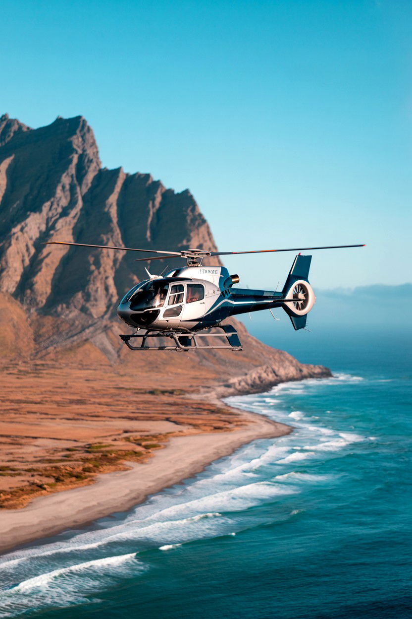 Scenic Helicopter Tour - 25 Valentine's Day Ideas for Adventure Lovers