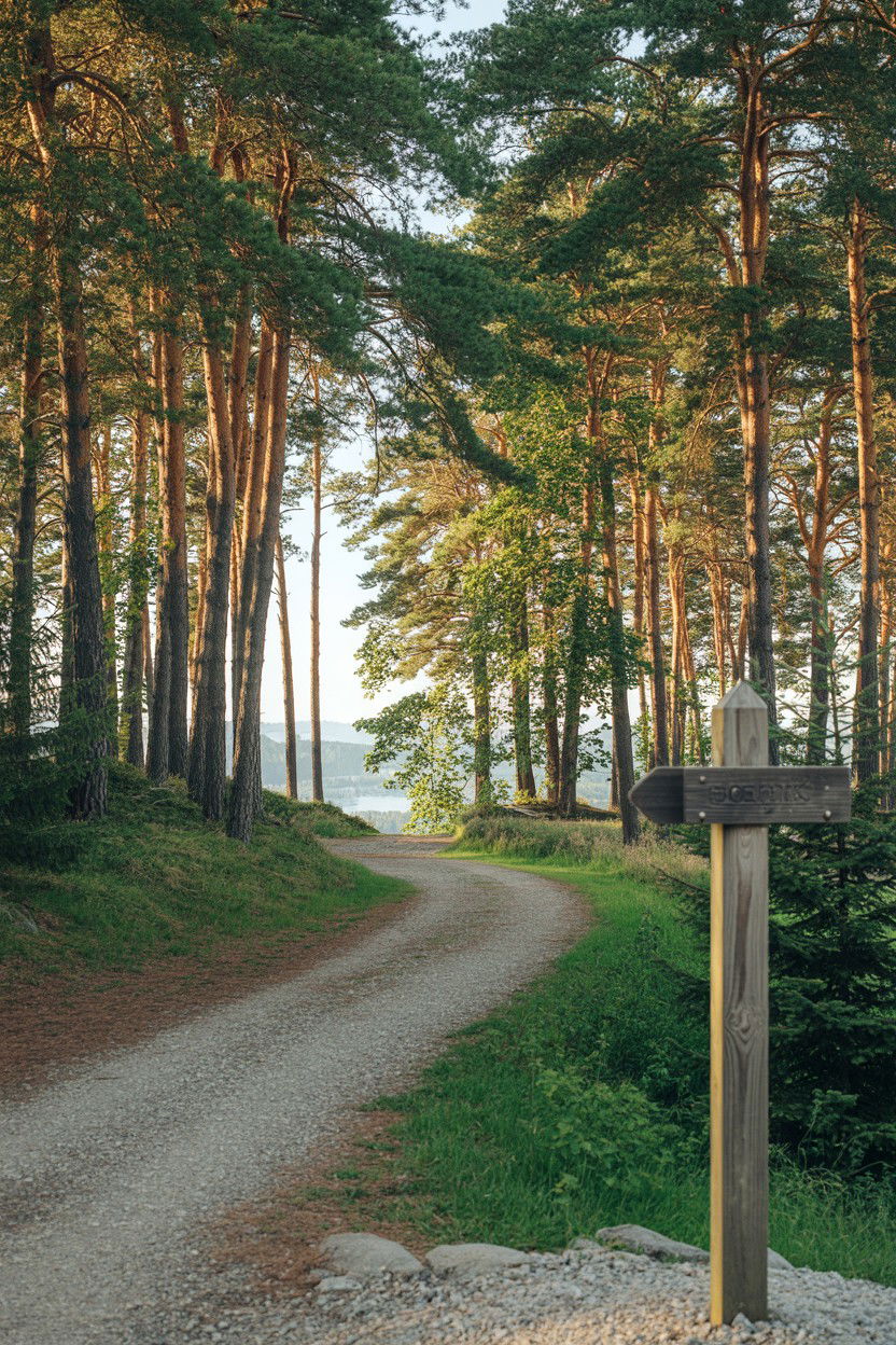 Scenic Nature Walk - 25 Thrifty Valentine's Day Ideas