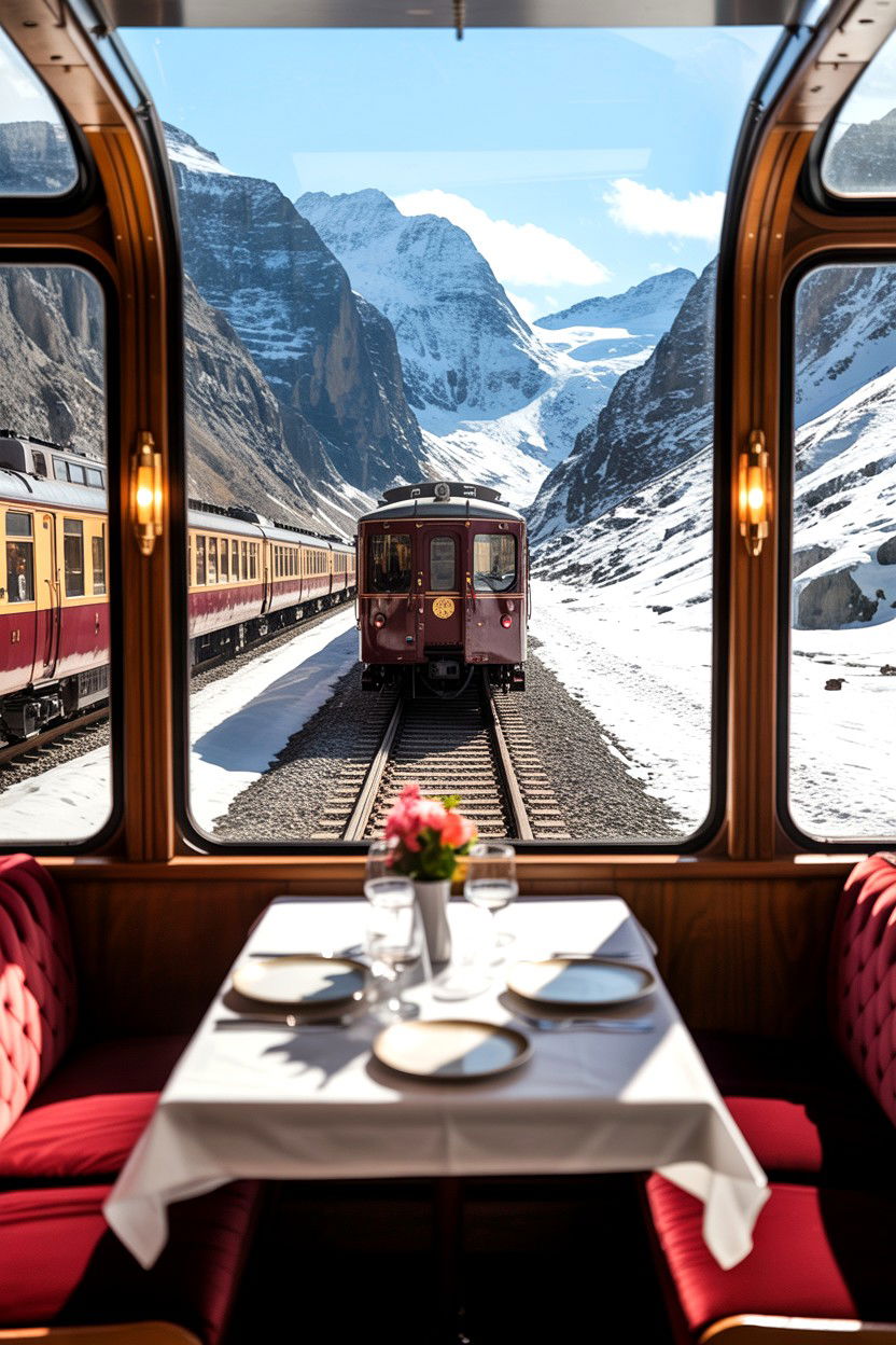 Scenic Train Ride - 25 Valentine's Day Experience Gifts for Him