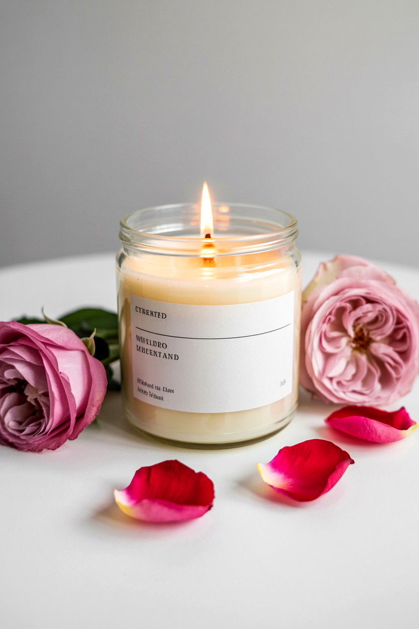 Scented Candle - 25 Valentine's Day Gifts for Long Distance Partner