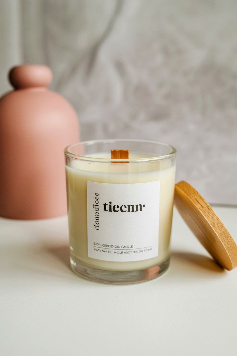 Scented Candle - 25 Valentine's Day Gifts for Teens