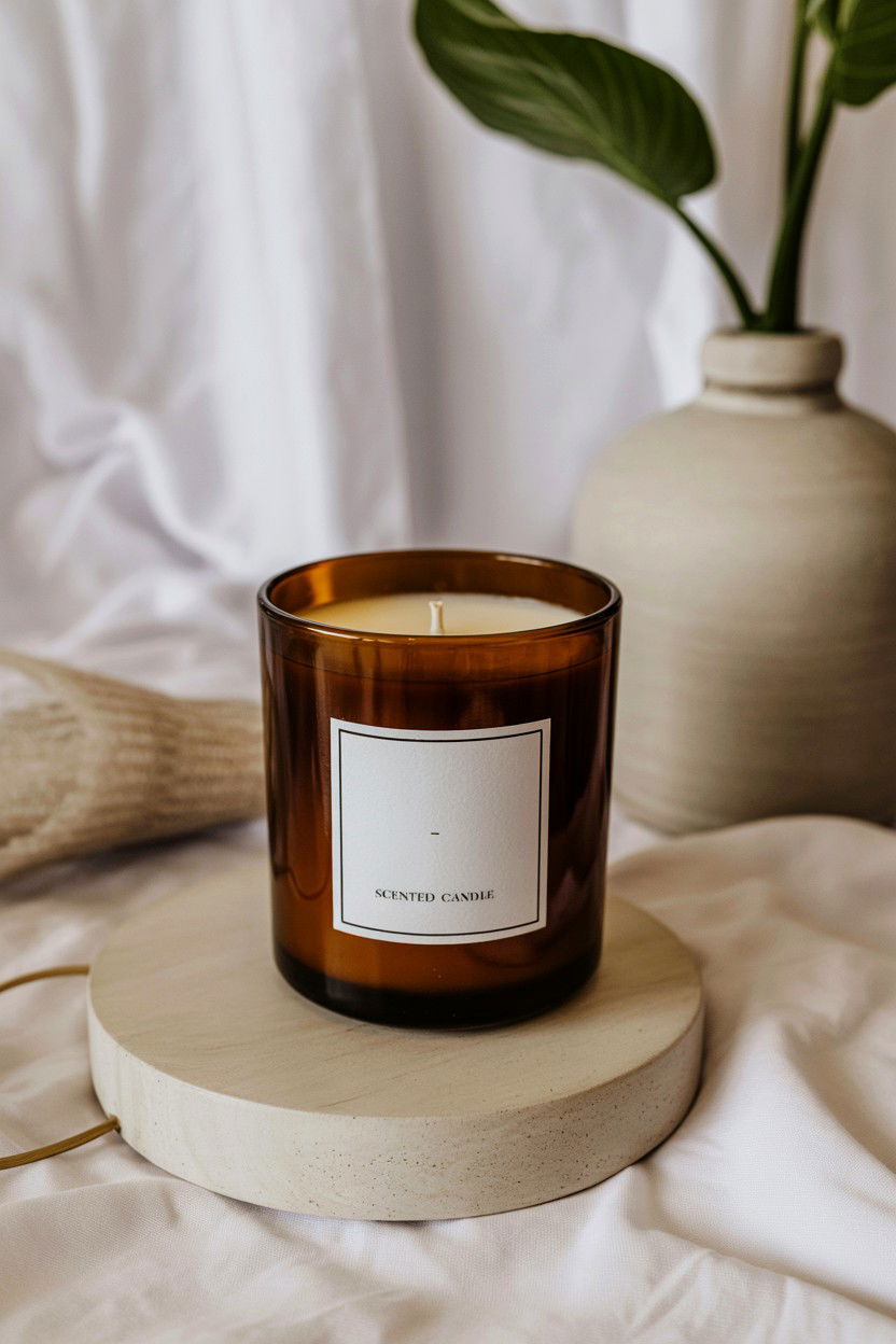 Scented Candle - 25 Last Minute Valentine's Day Gifts for Him