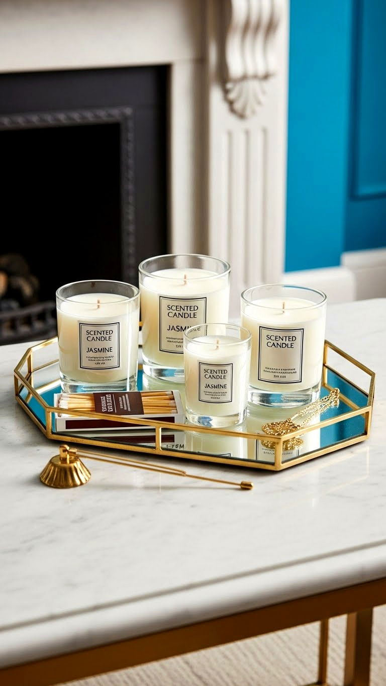 Scented Candle Collection - 25 valentine's day ideas for her