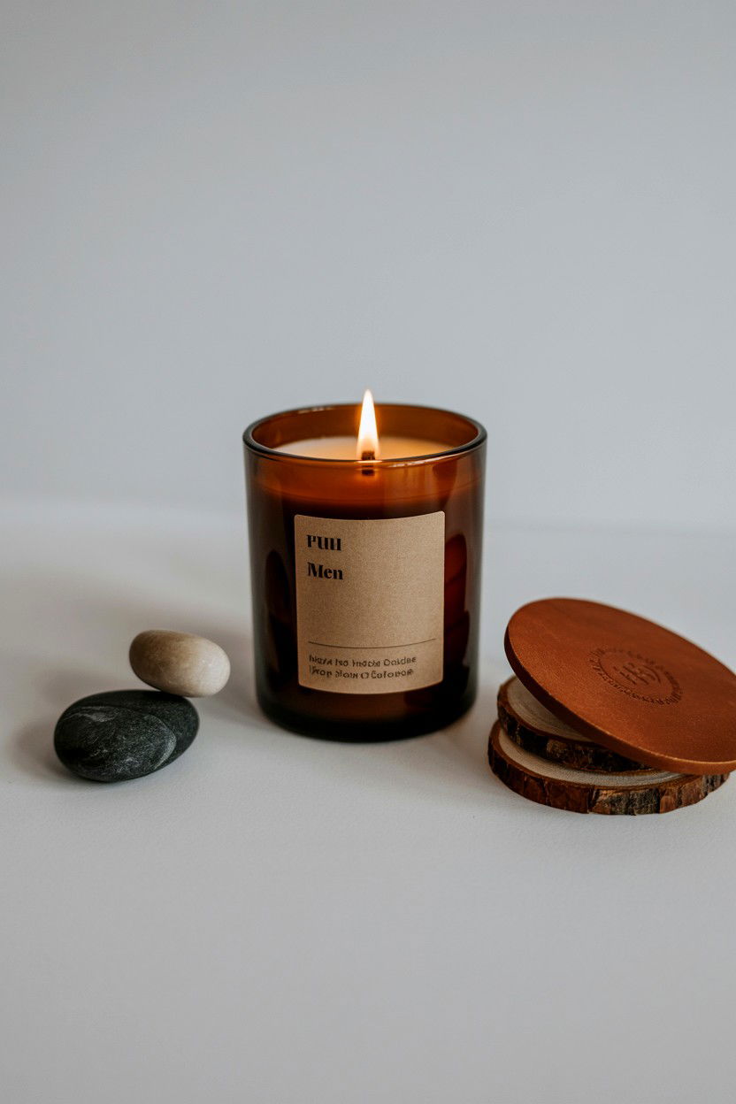 Scented Candle For Men - 25 Romantic Gifts for Boyfriend on Valentine's Day