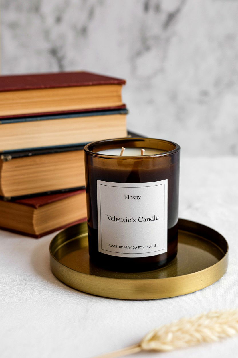 Scented Candle For Men - 25 Valentine's Day Gifts for Uncle
