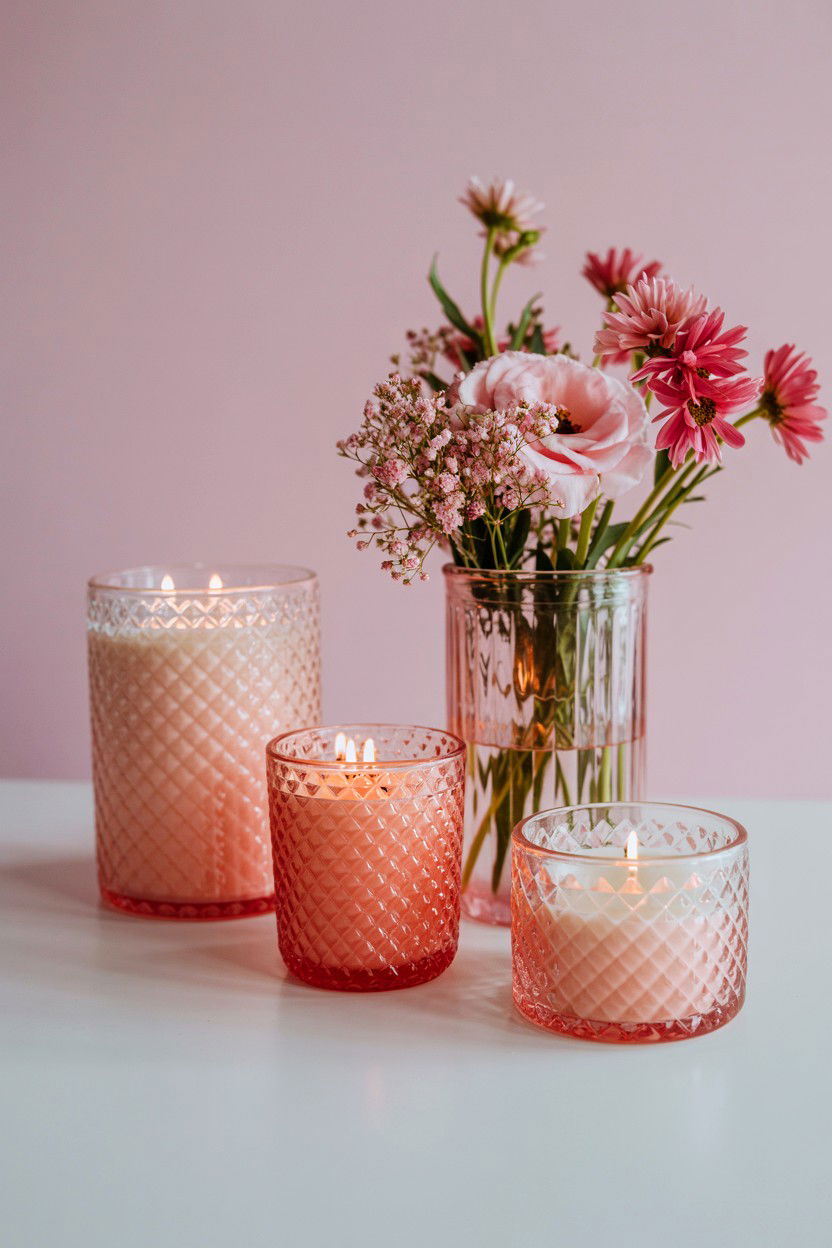 Scented Candle Set - 25 Valentine's Day Gifts for Niece