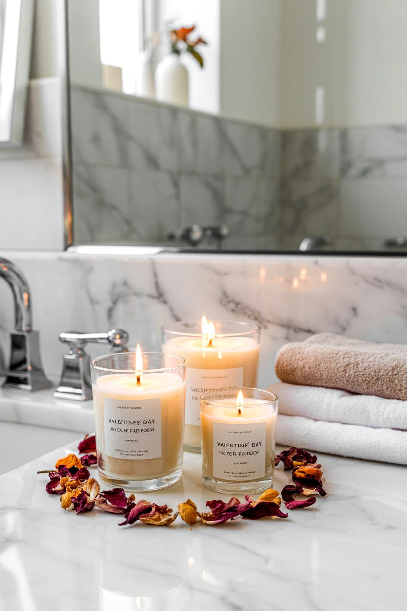 Scented Candle Set - 25 Valentine's Day Gifts for Aunt