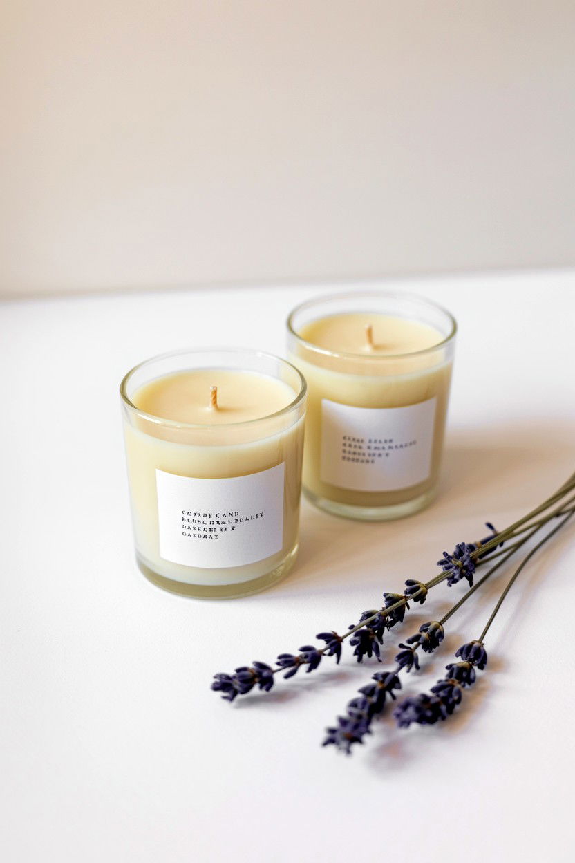 Scented Candle Set - 25 Valentine's Day Gifts for Neighbors