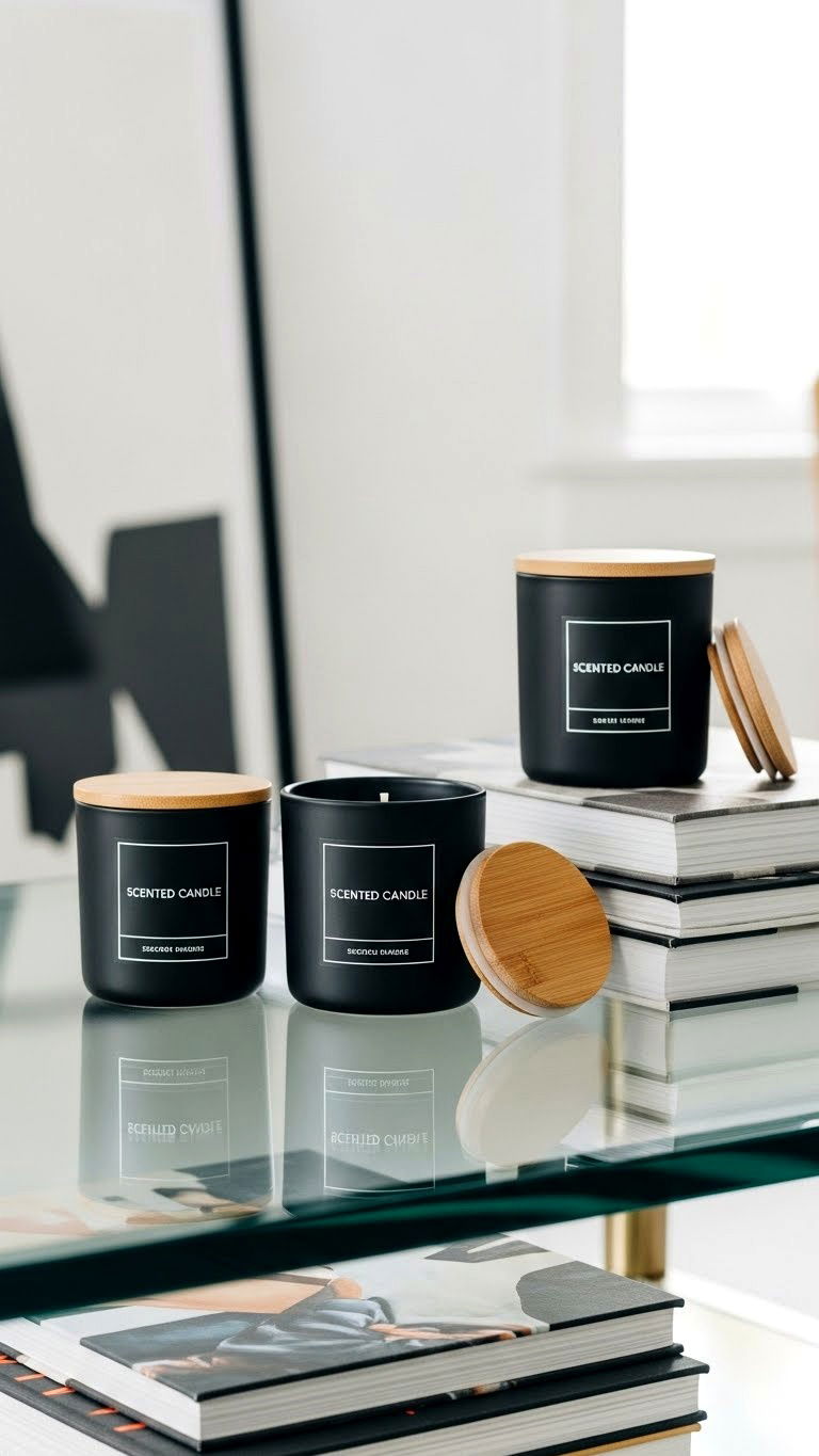 Scented Candle Set - 25 valentine's day ideas for him