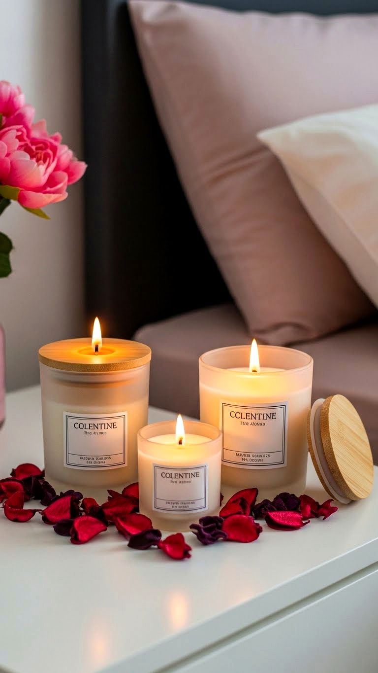 Scented Candles Gift Set - 25 valentine's day for ideas for wife