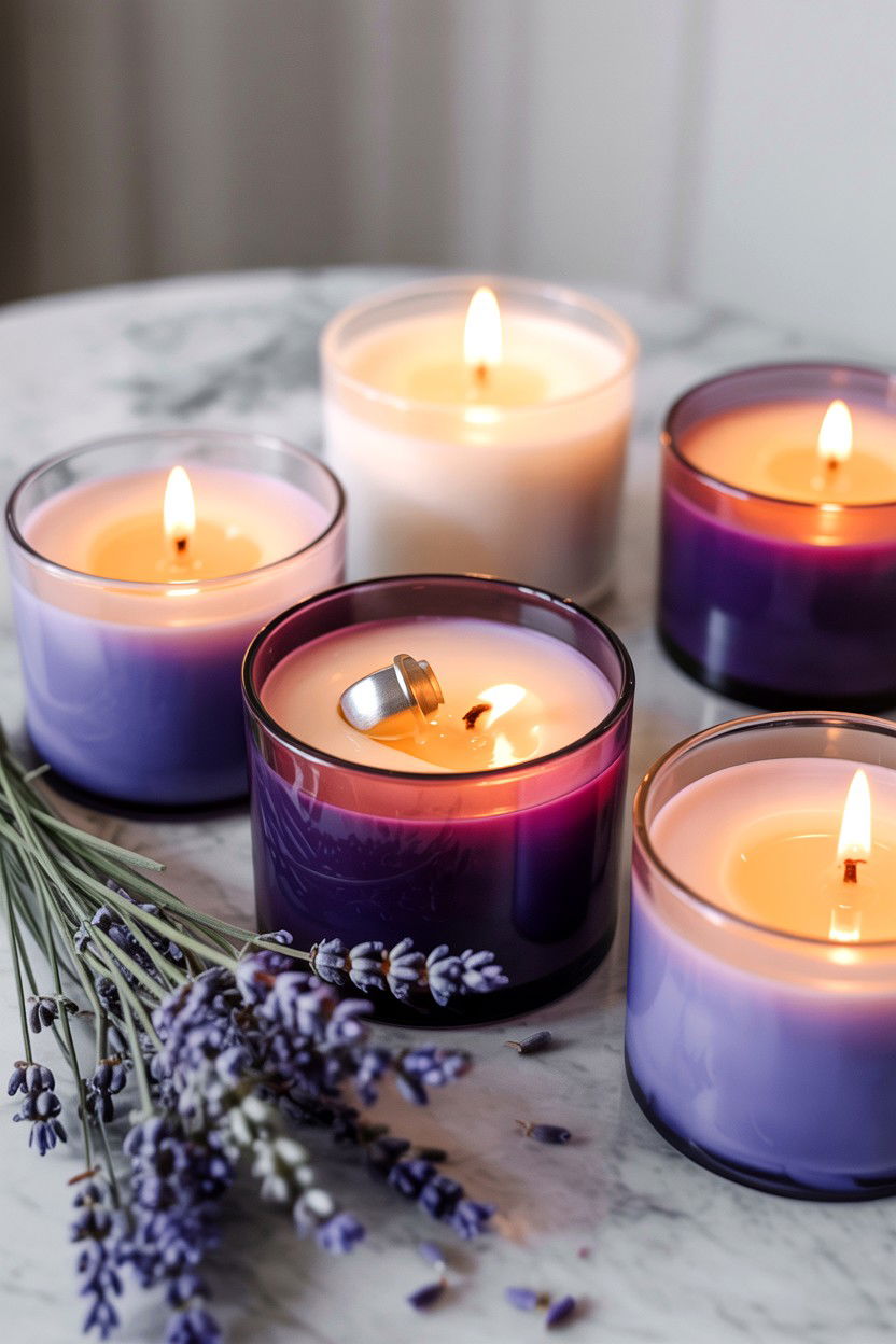 Scented Candles - 25 Valentine's Day Escape Room Ideas