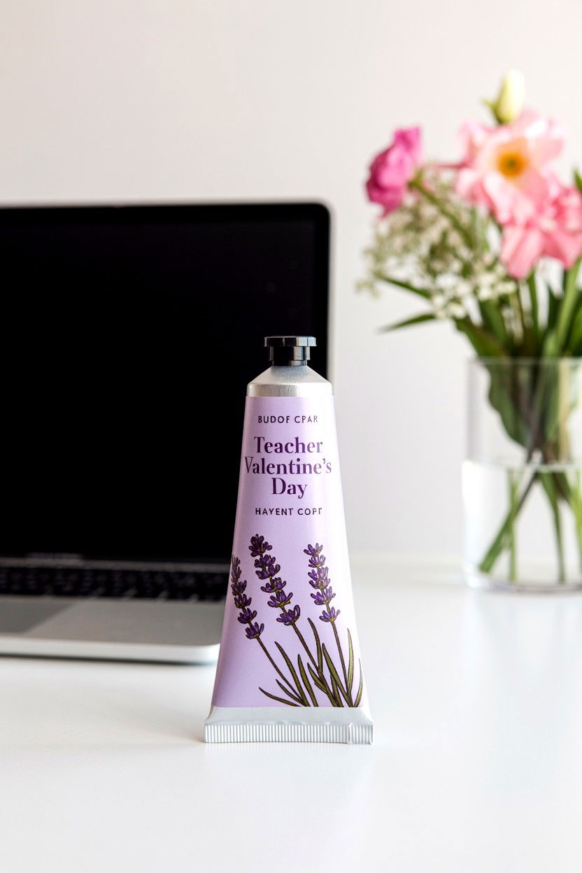 Scented Hand Cream - 25 Budget Teacher Valentine's Day Gift Ideas