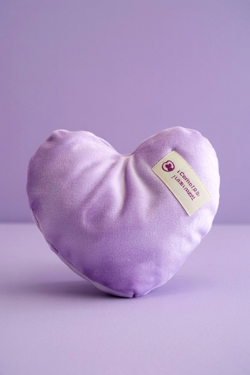 Scented Plush Heart - 25 Valentine's Day Pet Toy Ideas