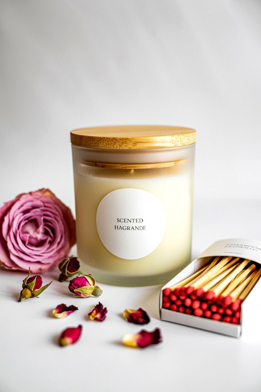 Scented Soy Candle - 25 Under $25 Valentine's Day Gift Ideas