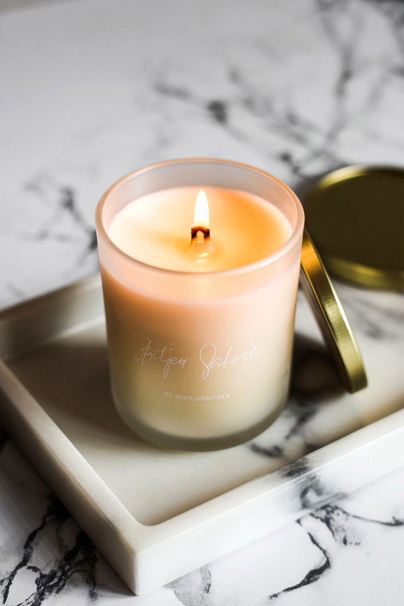 Scented Soy Candle - 25 Unique Valentine's Day Gifts for Women