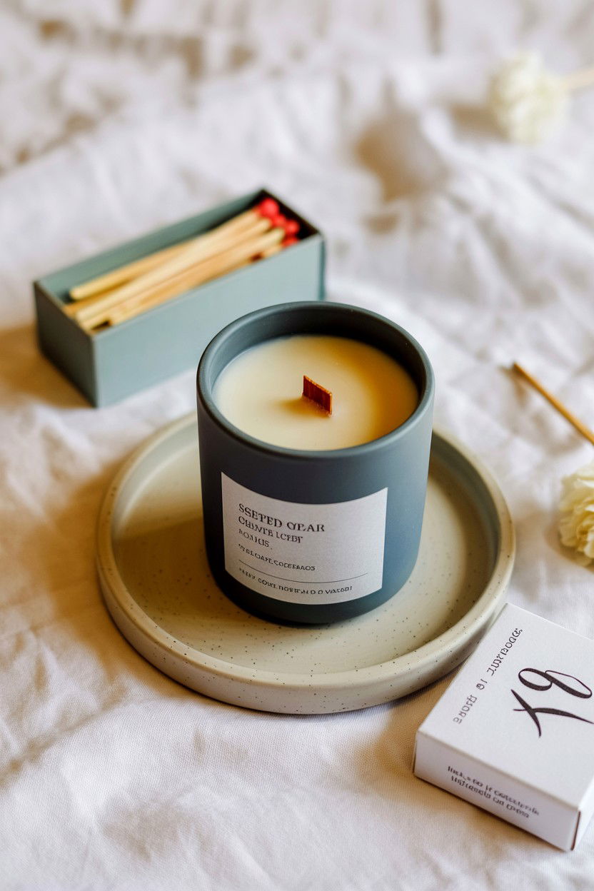 Scented Soy Candle - 25 Valentine's Day Gifts for Boss