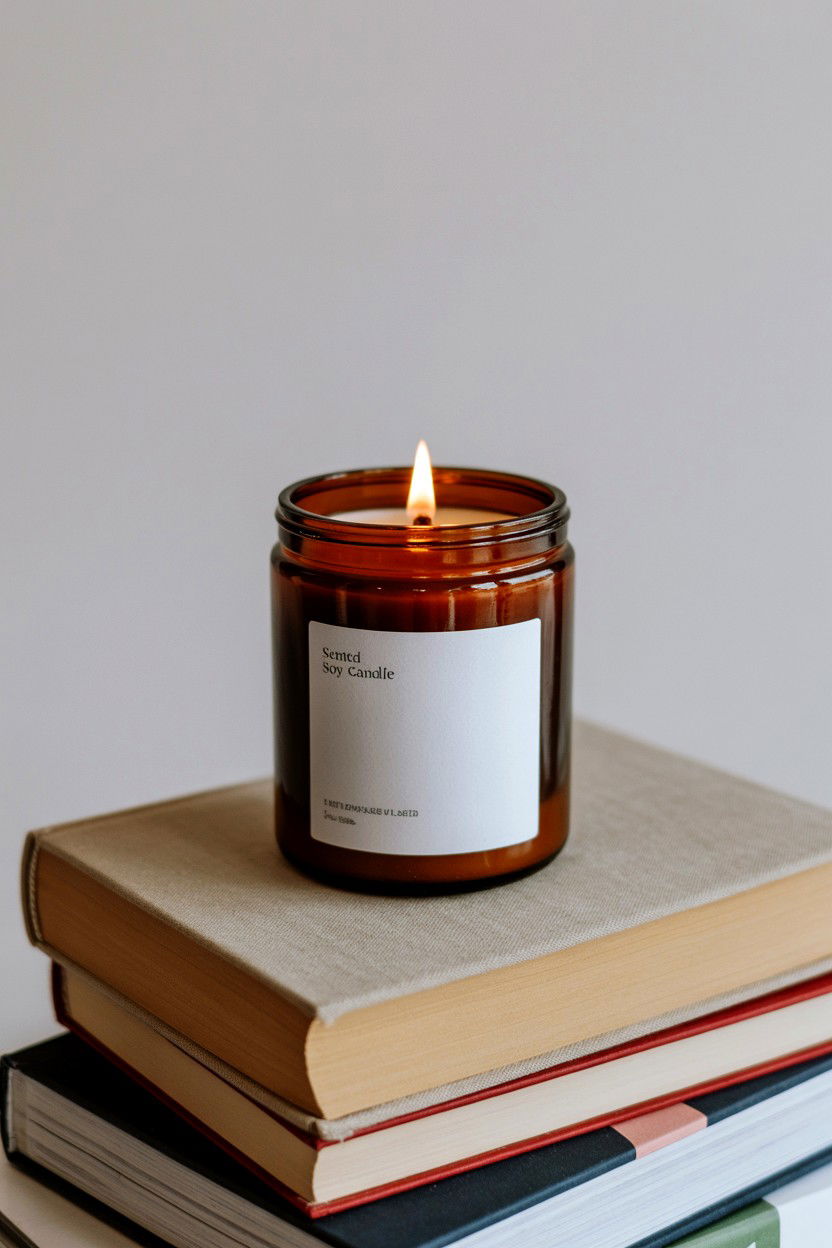 Scented Soy Candle - 25 Valentine's Day Gifts for New Boyfriend