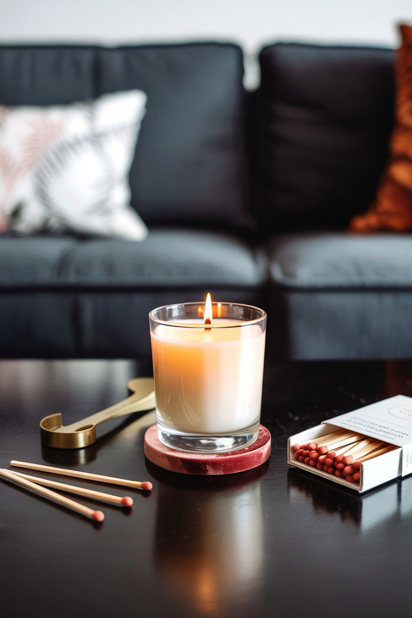 Scented Soy Candle - 25 Aesthetic Valentine's Day Gifts for Her