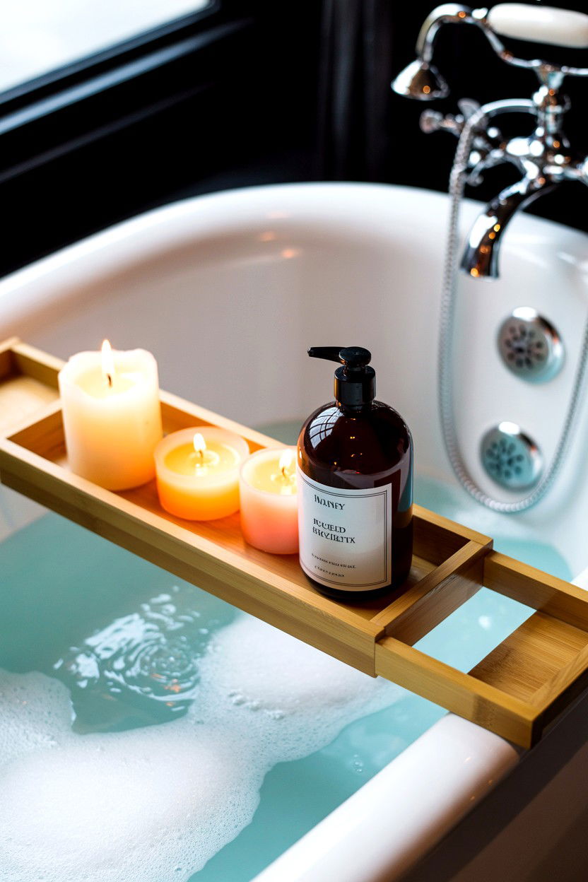 Scented bubble bath - 25 Valentine's Day Gifts for Daughter