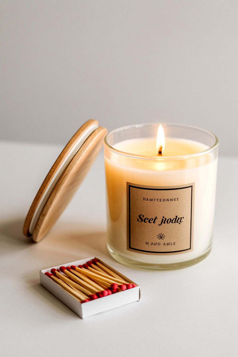 Scented candle gift - 25 Long Distance Valentine's Day Surprise Ideas