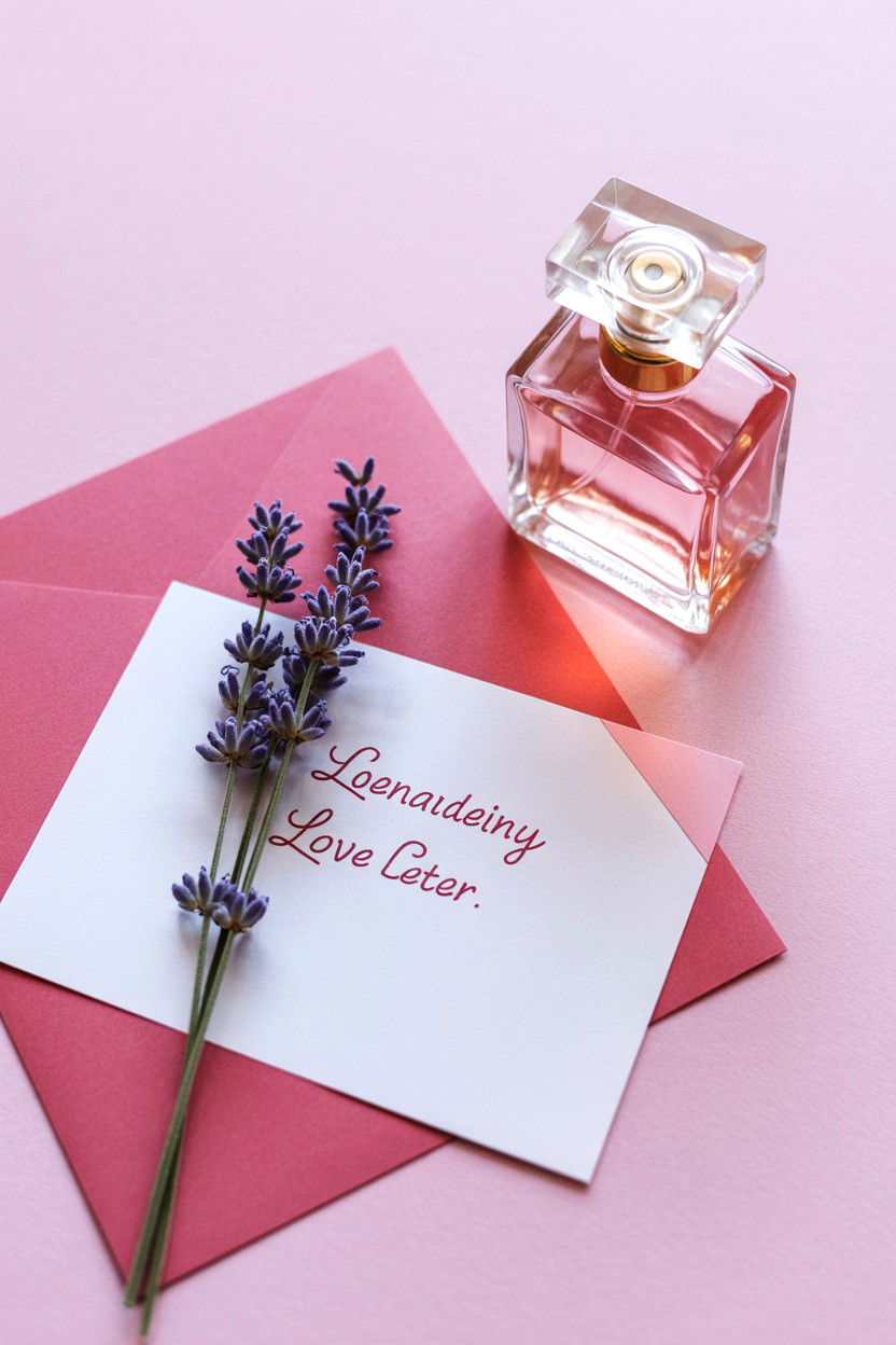 Scented love letter - 25 Long Distance Valentine's Day Letter Ideas