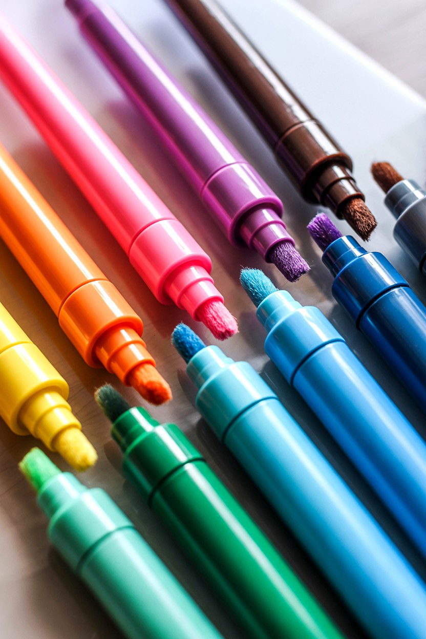 Scented markers - 25 Valentine's Day Gifts for Kids