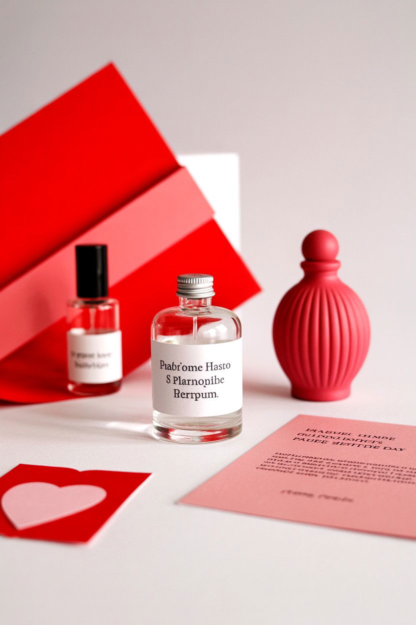 Scented perfume sample - 25 Valentine's Day Time Capsule Ideas