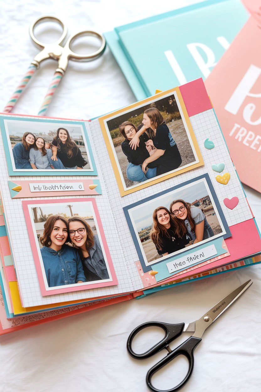 Scrapbook - 25 Valentine's Day Gifts for Best Friend