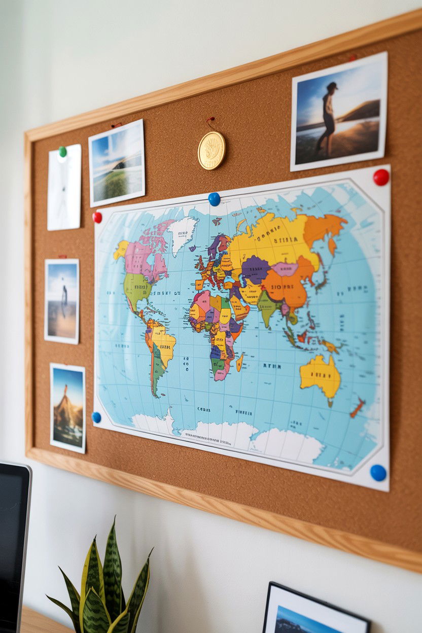 Scratch Off Map - 25 Adventure Valentine's Day Gifts for Him