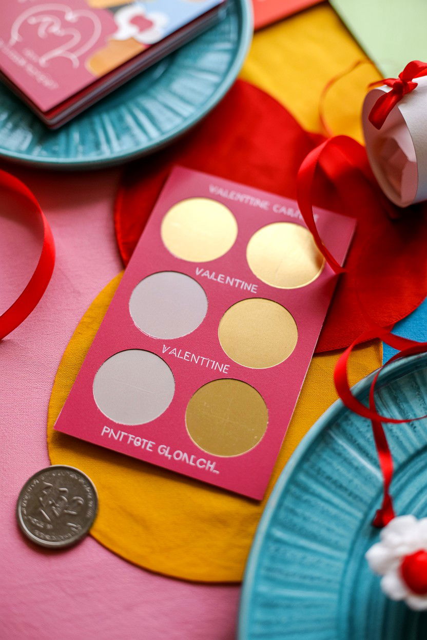 Scratch Off Valentine Card - 25 Valentine's Day Card Ideas for Husband