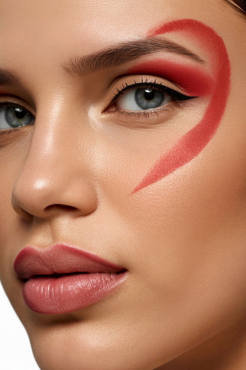 Sculpted Cheekbones - 25 Valentine's Day Contour Ideas