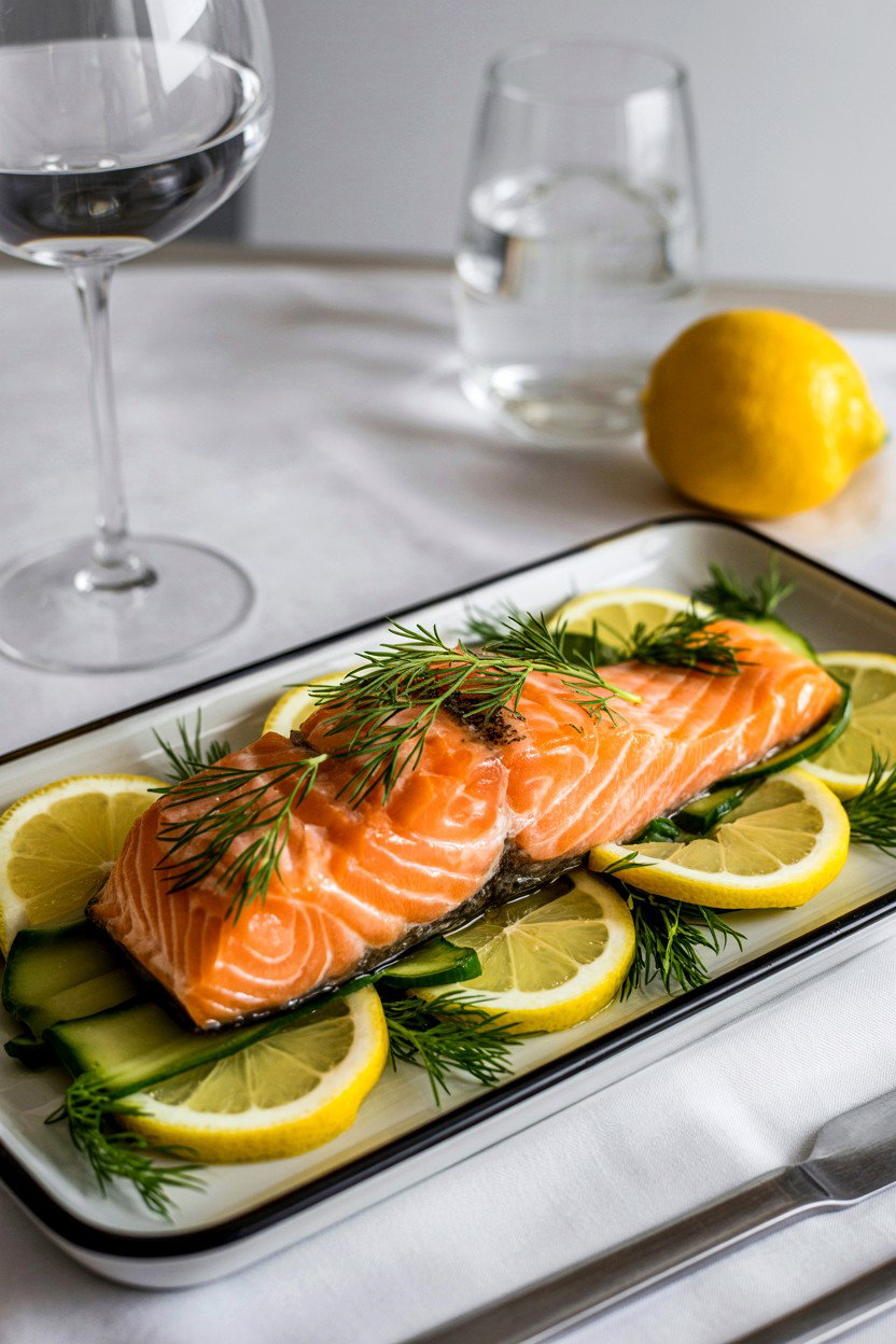 Seafood dinner - 25 Valentine's Day Cooking Class Ideas