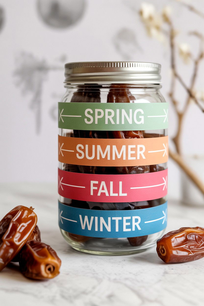 Seasonal Date Jar - 25 Valentine's Day Wish Jar Ideas