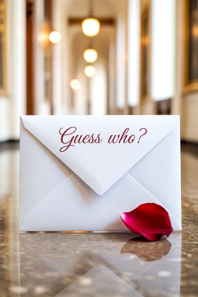 Secret Admirer Note - 25 Cute Valentine's Day Sayings